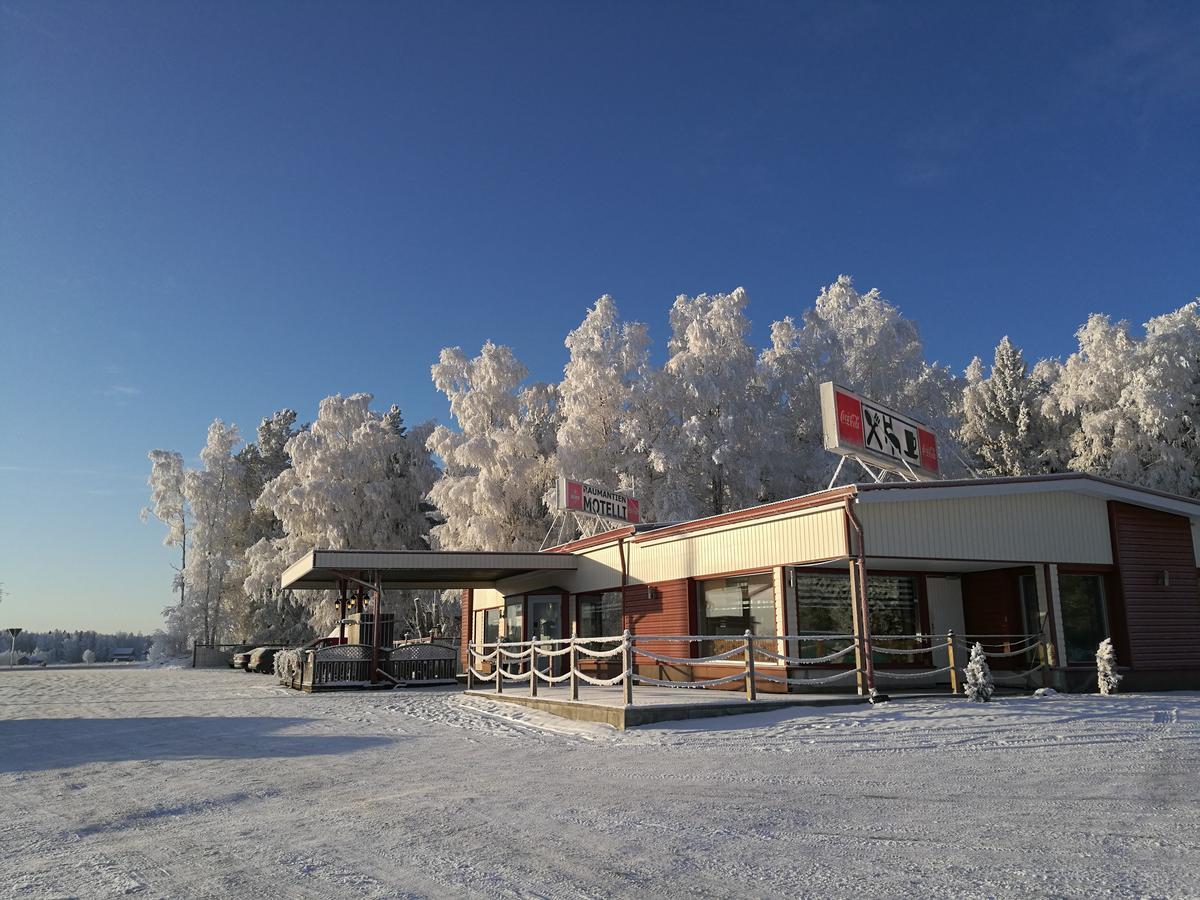 Raumantien Motelli Pori Exterior foto