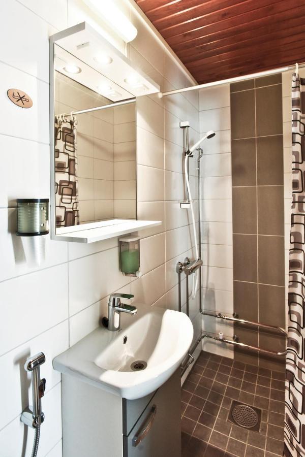 Raumantien Motelli Pori Exterior foto