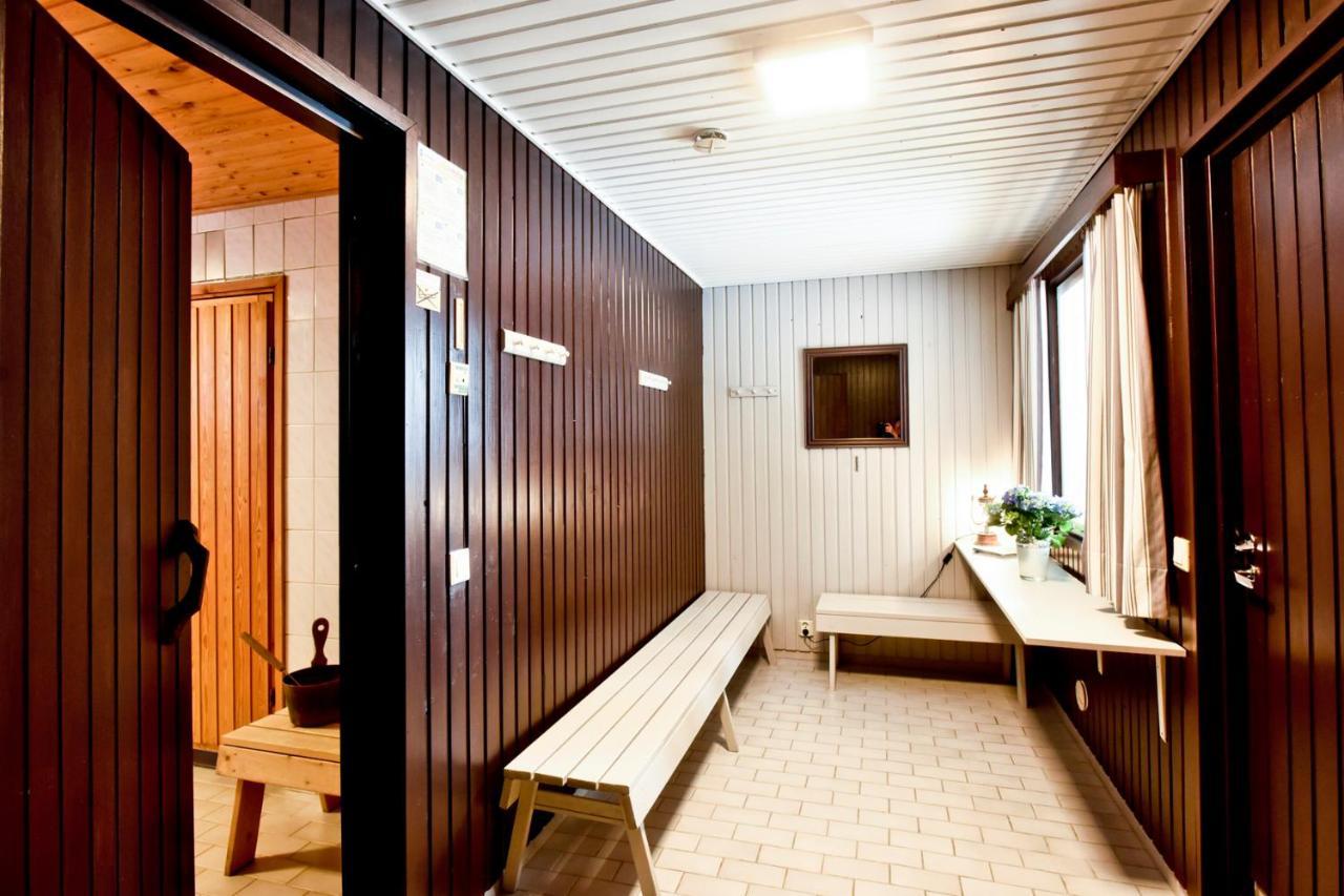 Raumantien Motelli Pori Exterior foto