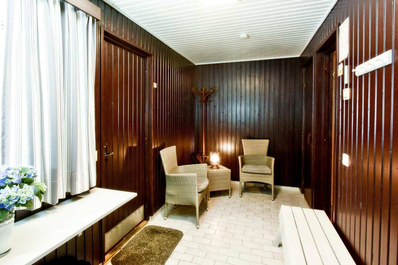 Raumantien Motelli Pori Exterior foto